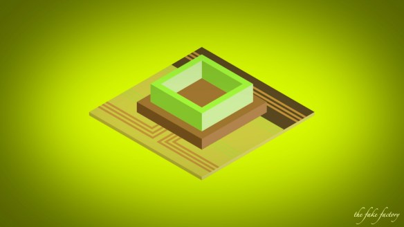 THE FAKE FACTORY MUTANT ARCHITECTURE digital print_19159