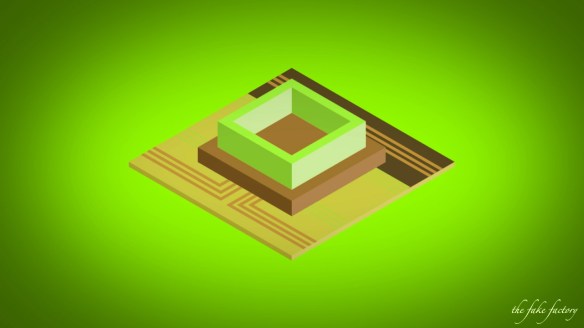 THE FAKE FACTORY MUTANT ARCHITECTURE digital print_19199