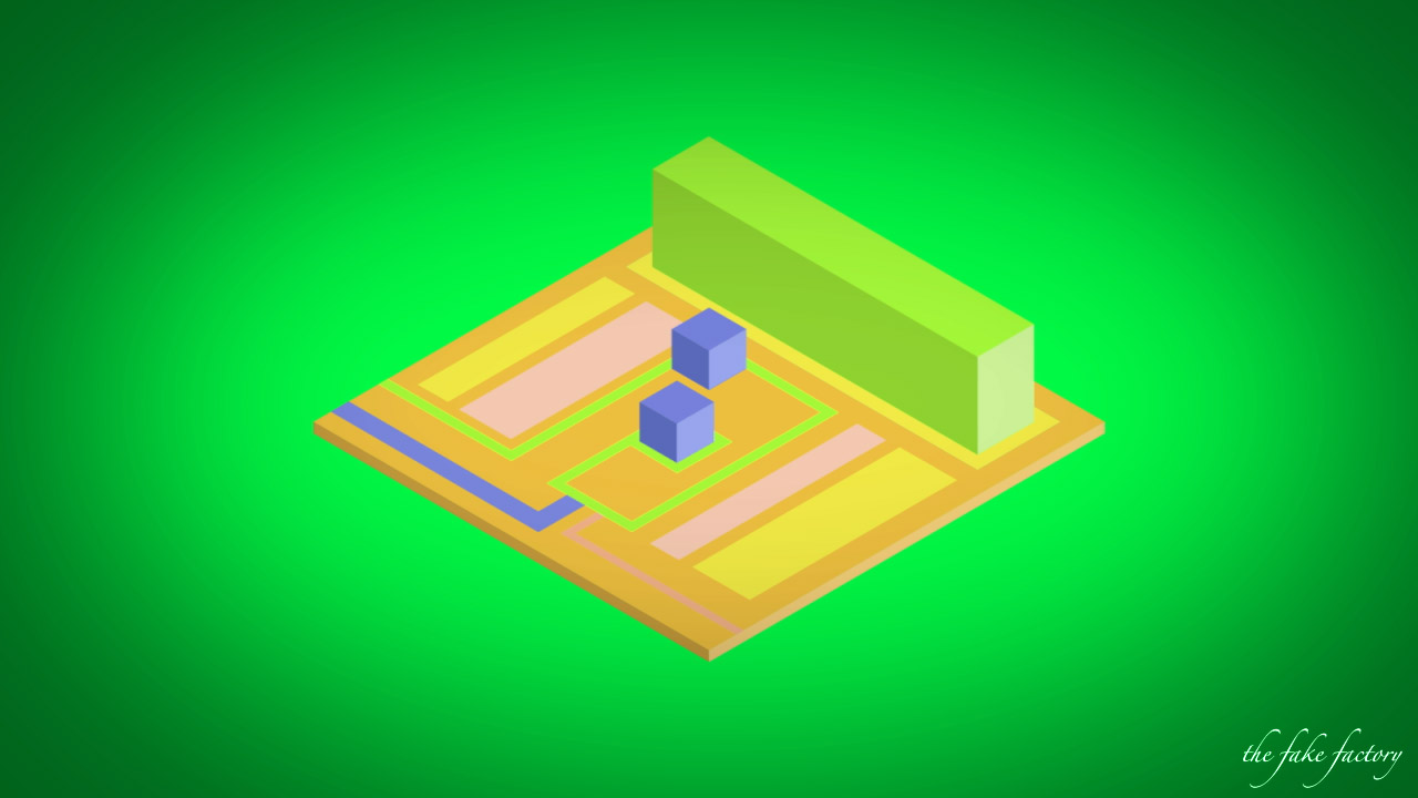 THE FAKE FACTORY MUTANT ARCHITECTURE digital print_19325