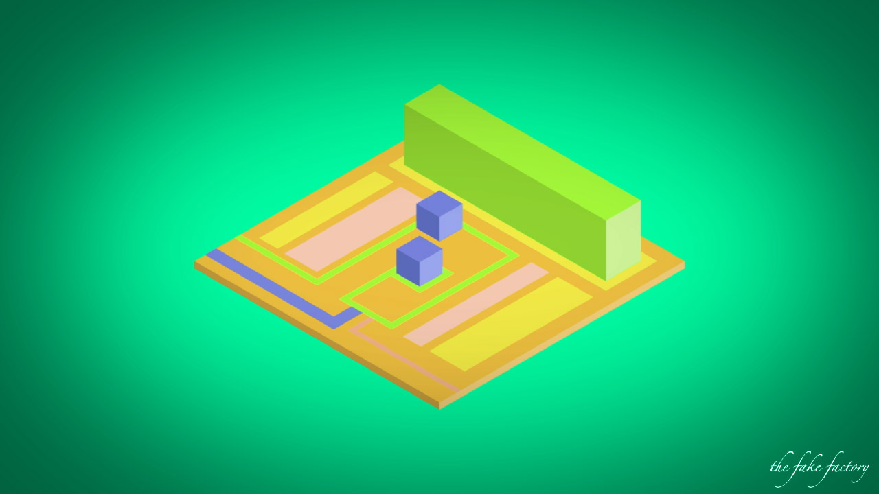 THE FAKE FACTORY MUTANT ARCHITECTURE digital print_19378