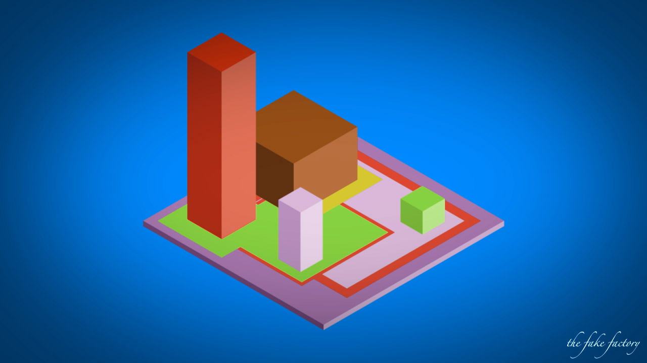 THE FAKE FACTORY MUTANT ARCHITECTURE digital print_19497