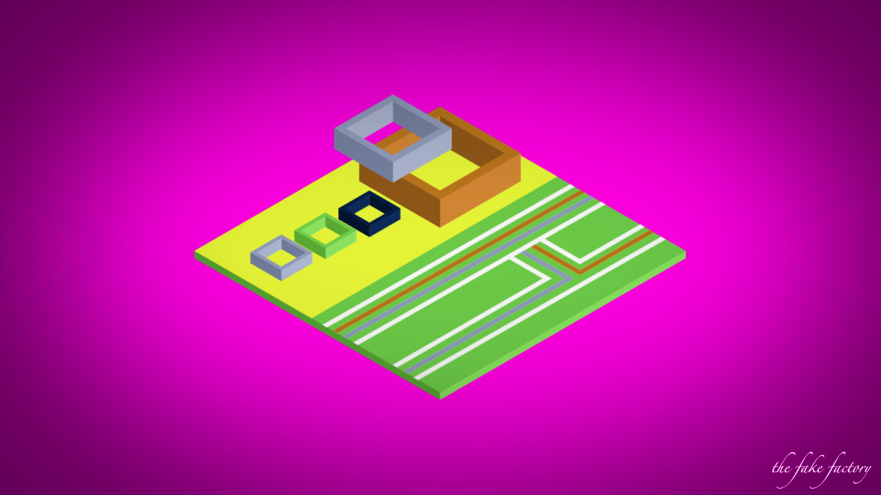 THE FAKE FACTORY MUTANT ARCHITECTURE digital print_19739