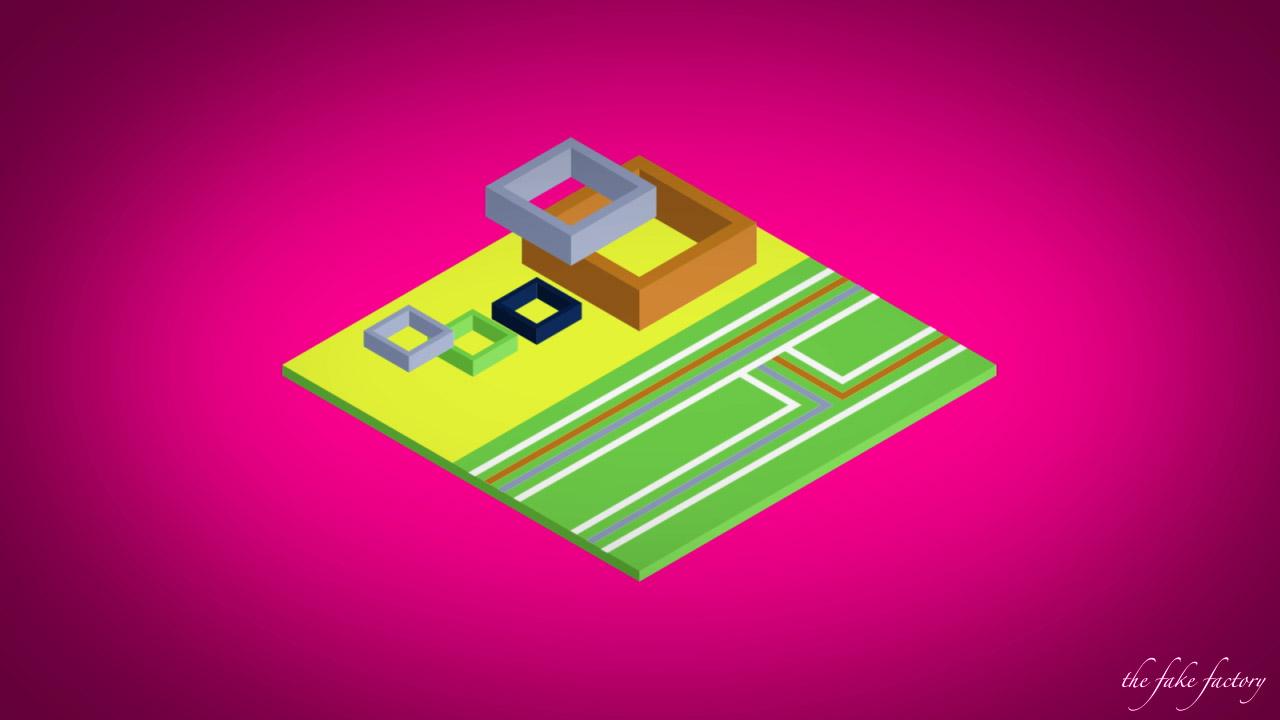 THE FAKE FACTORY MUTANT ARCHITECTURE digital print_19785