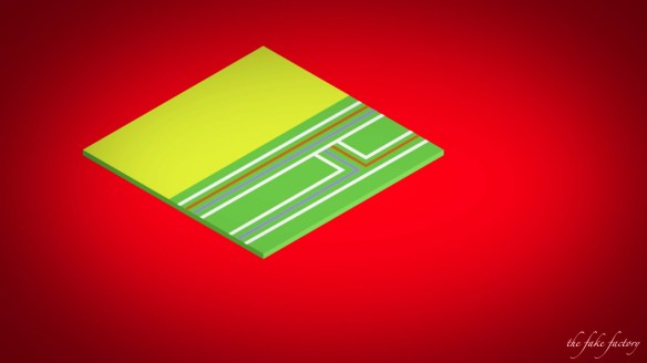 THE FAKE FACTORY MUTANT ARCHITECTURE digital print_19856