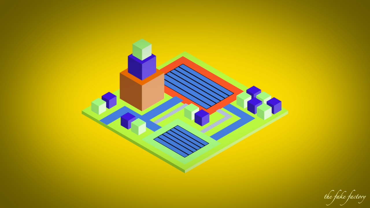 THE FAKE FACTORY MUTANT ARCHITECTURE digital print_19996