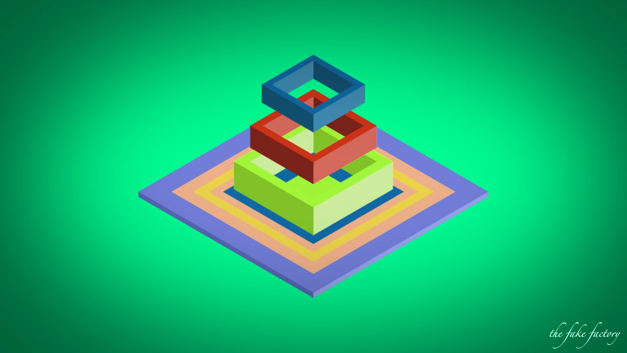 THE FAKE FACTORY MUTANT ARCHITECTURE digital print_20244