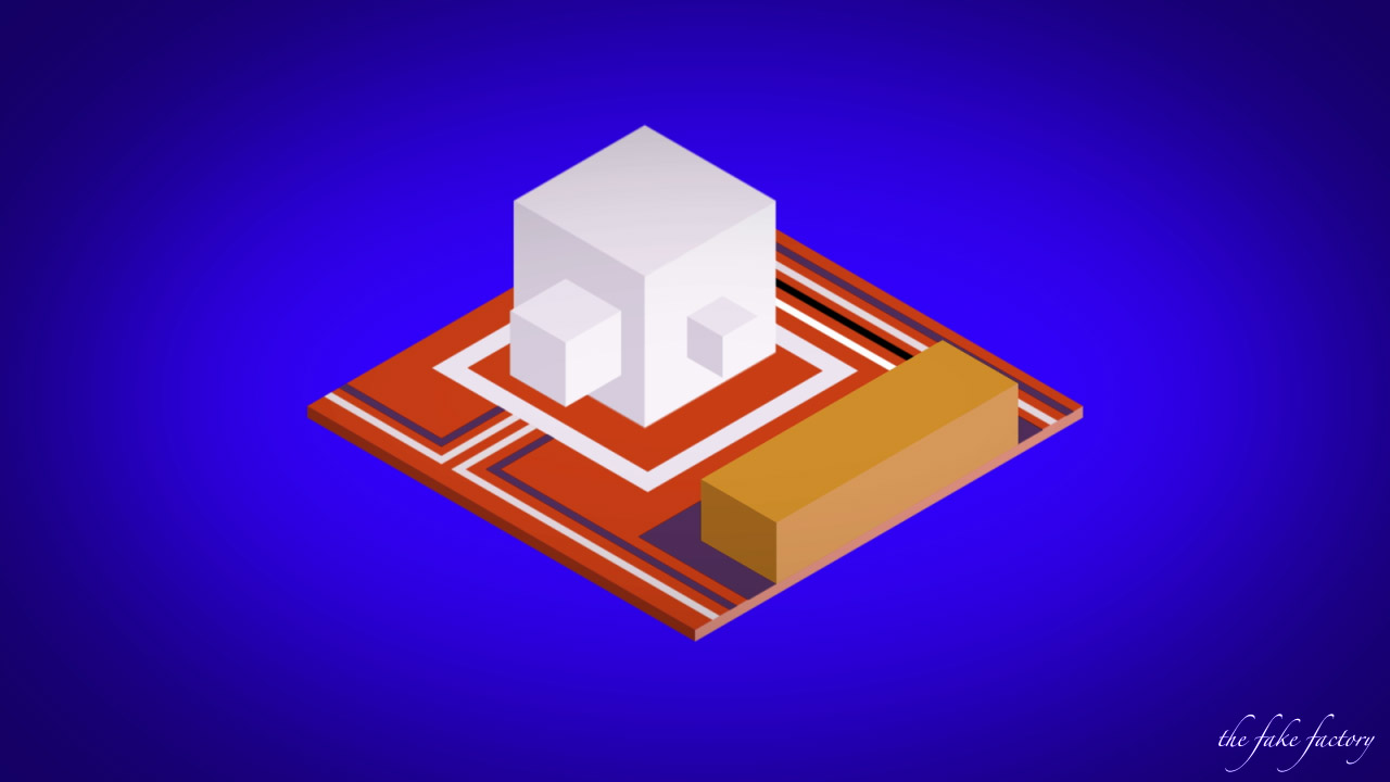 THE FAKE FACTORY MUTANT ARCHITECTURE digital print_20480