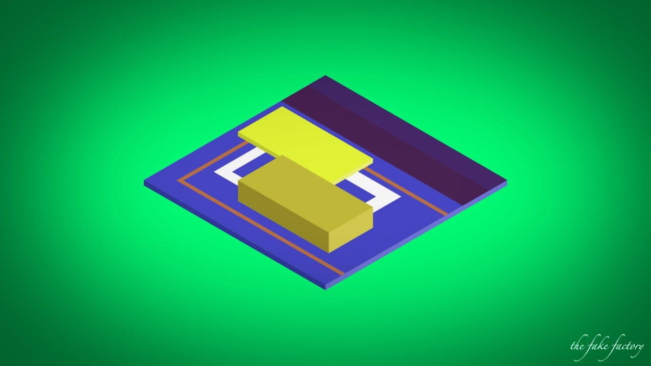 THE FAKE FACTORY MUTANT ARCHITECTURE digital print_21101