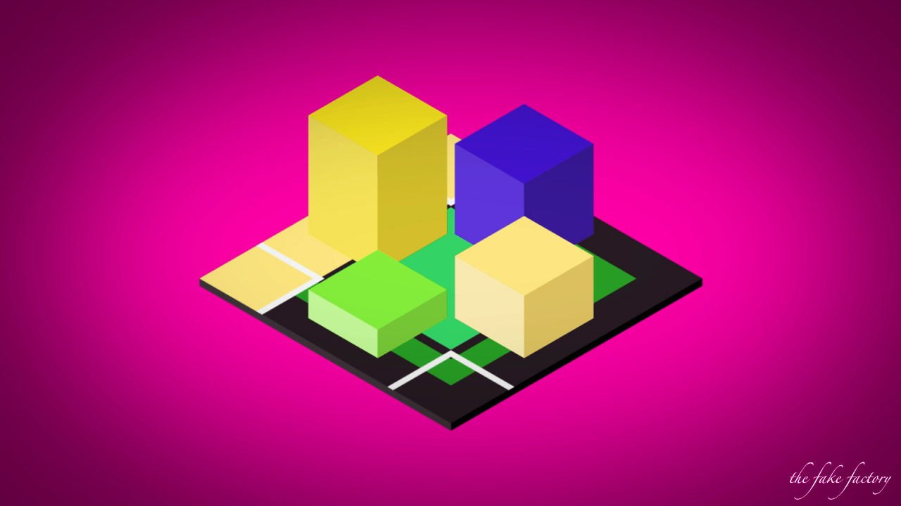 THE FAKE FACTORY MUTANT ARCHITECTURE digital print_21522