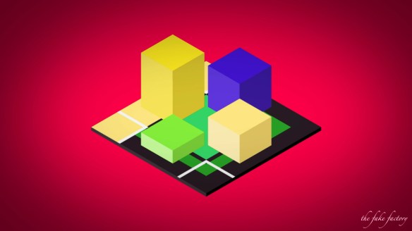 THE FAKE FACTORY MUTANT ARCHITECTURE digital print_21577