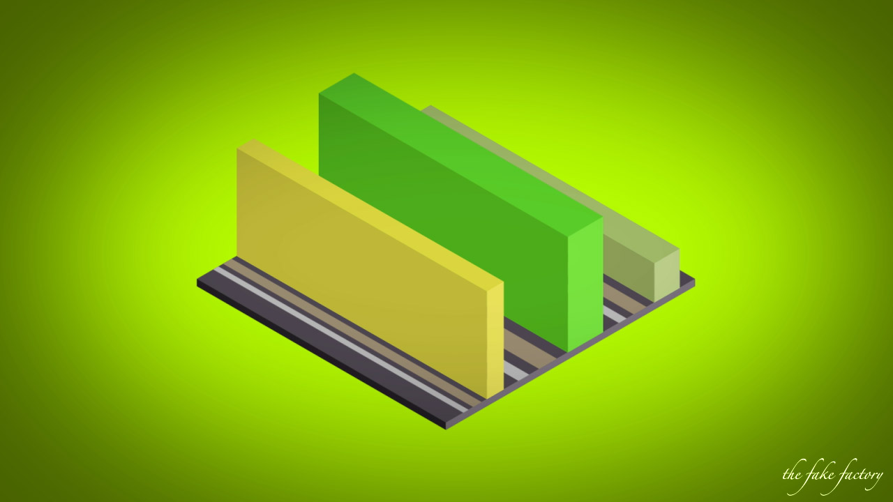 THE FAKE FACTORY MUTANT ARCHITECTURE digital print_21804