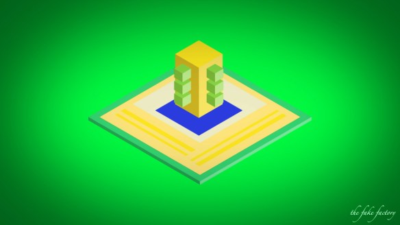 THE FAKE FACTORY MUTANT ARCHITECTURE digital print_21947