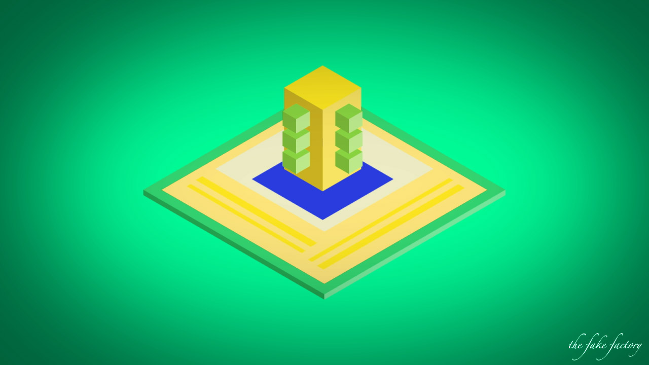 THE FAKE FACTORY MUTANT ARCHITECTURE digital print_21997