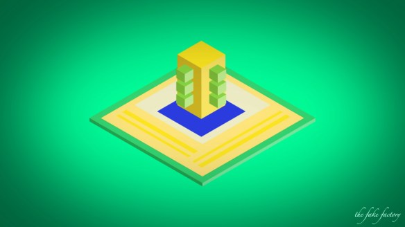 THE FAKE FACTORY MUTANT ARCHITECTURE digital print_21997