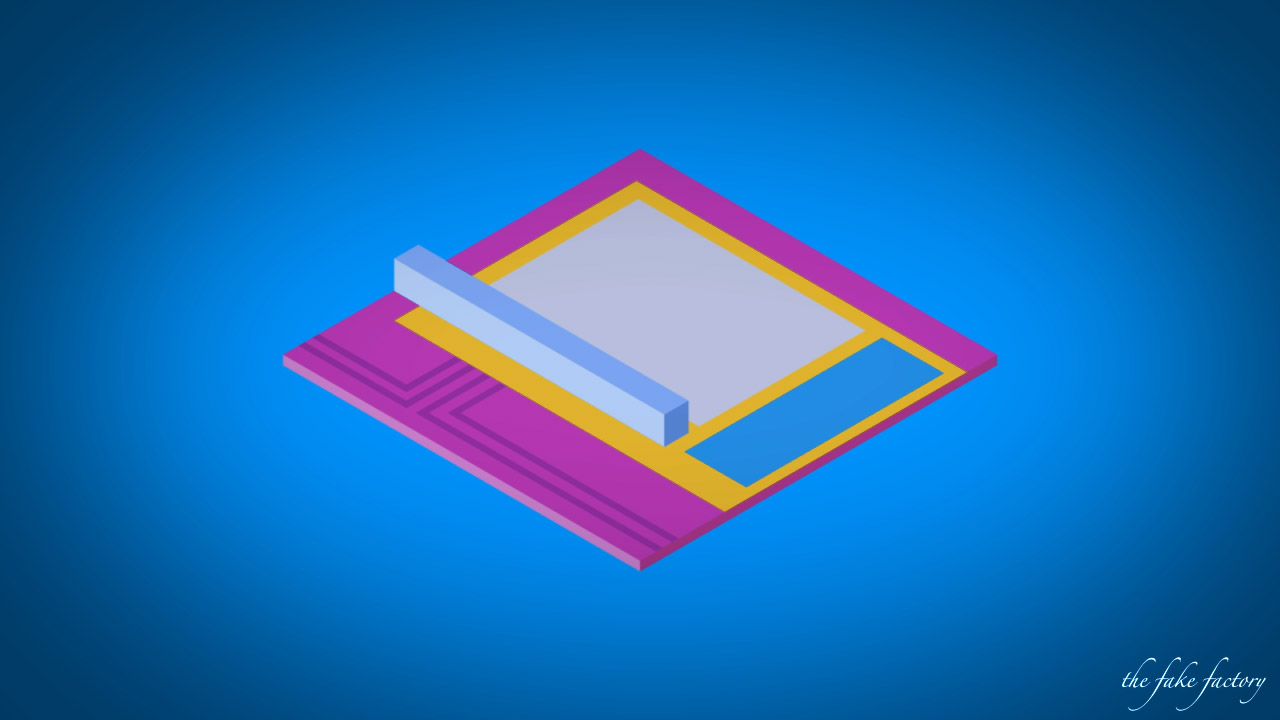 THE FAKE FACTORY MUTANT ARCHITECTURE digital print_22116