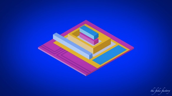 THE FAKE FACTORY MUTANT ARCHITECTURE digital print_22172