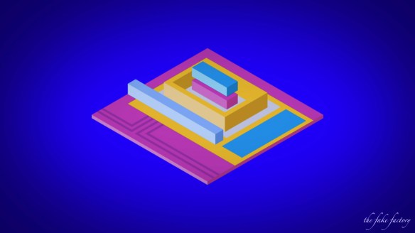 THE FAKE FACTORY MUTANT ARCHITECTURE digital print_22219