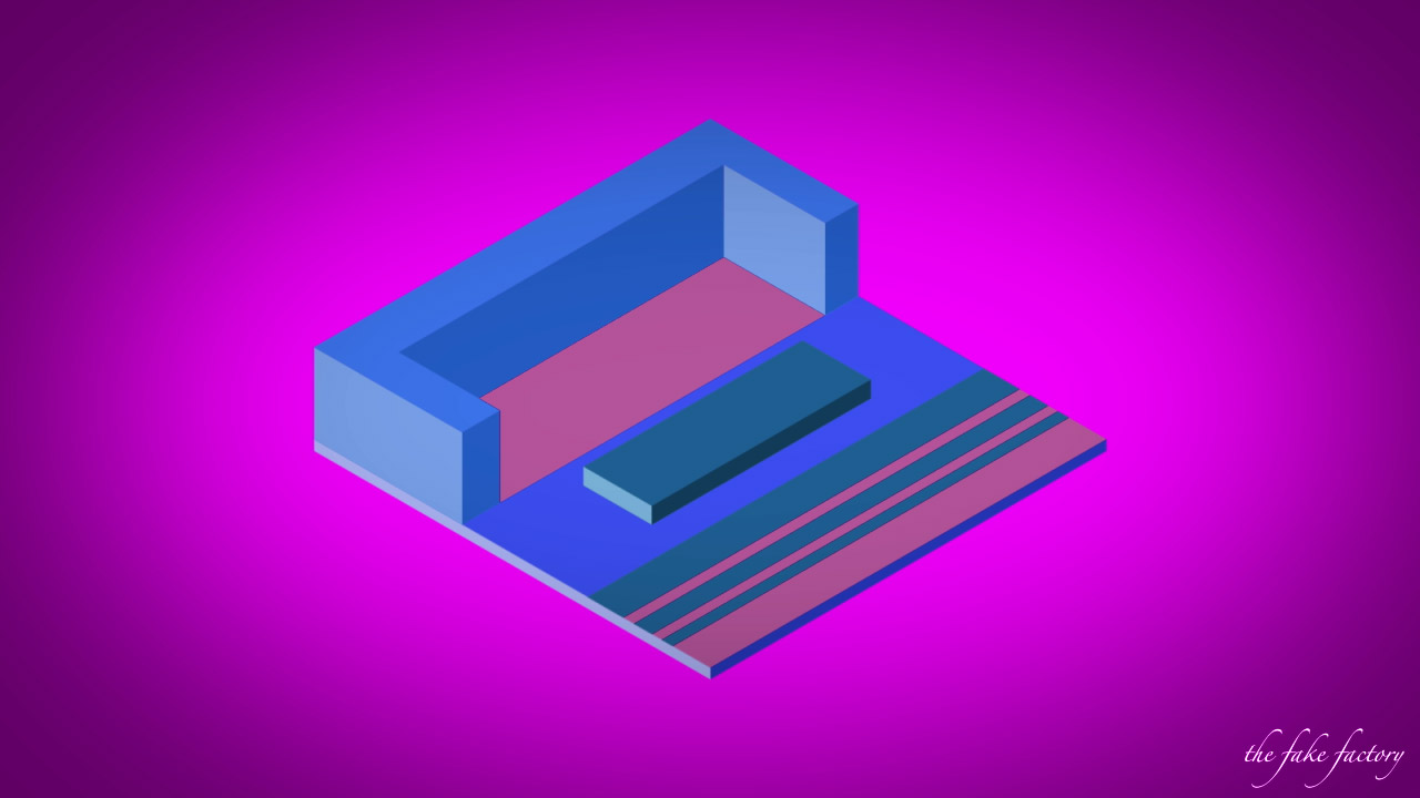 THE FAKE FACTORY MUTANT ARCHITECTURE digital print_22341