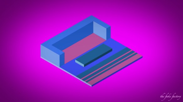 THE FAKE FACTORY MUTANT ARCHITECTURE digital print_22341