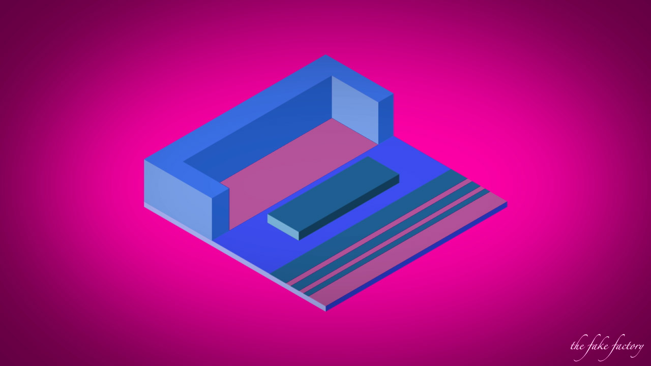 THE FAKE FACTORY MUTANT ARCHITECTURE digital print_22396