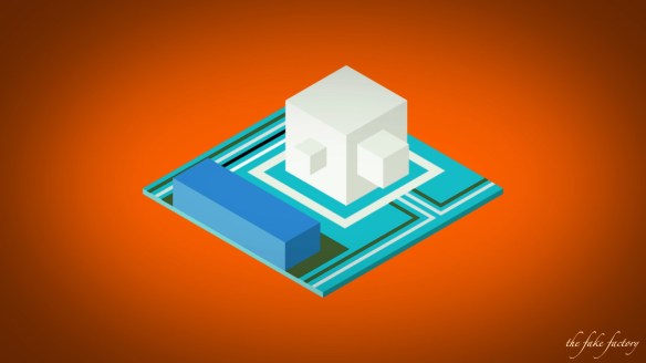 THE FAKE FACTORY MUTANT ARCHITECTURE digital print_22548