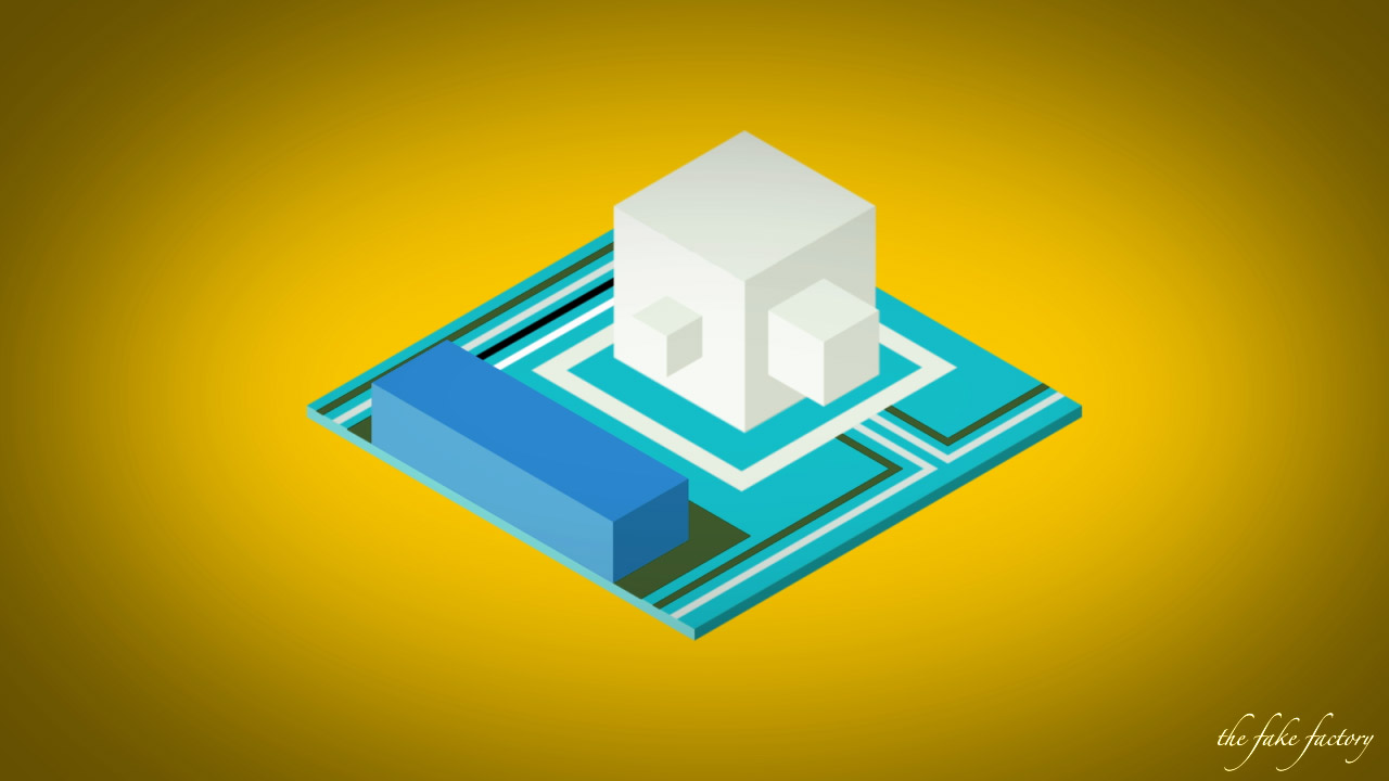 THE FAKE FACTORY MUTANT ARCHITECTURE digital print_22609