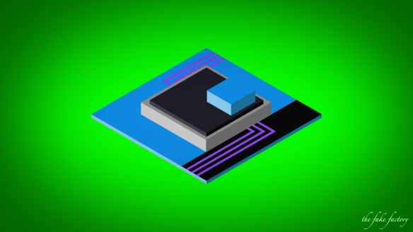 THE FAKE FACTORY MUTANT ARCHITECTURE digital print_22780