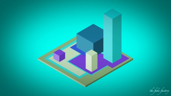 THE FAKE FACTORY MUTANT ARCHITECTURE digital print_22923