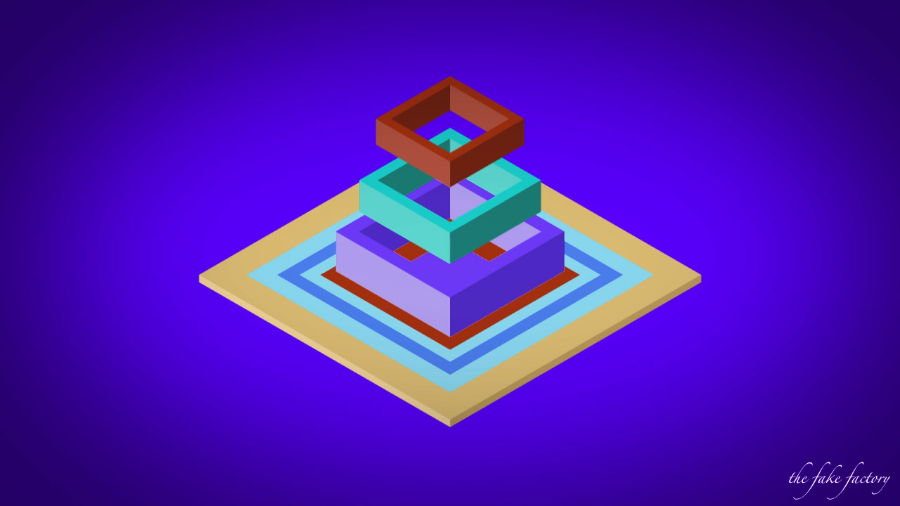 THE FAKE FACTORY MUTANT ARCHITECTURE digital print_23127