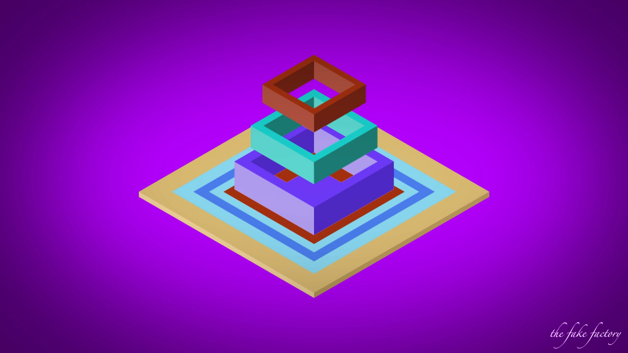 THE FAKE FACTORY MUTANT ARCHITECTURE digital print_23179