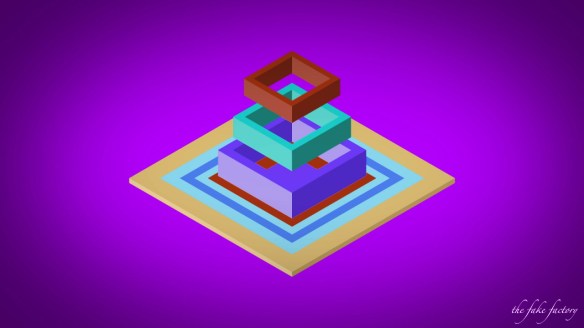 THE FAKE FACTORY MUTANT ARCHITECTURE digital print_23179