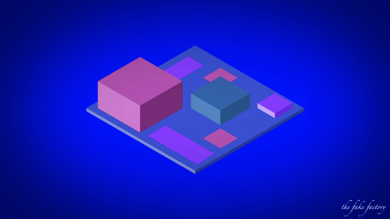 THE FAKE FACTORY MUTANT ARCHITECTURE digital print_23940