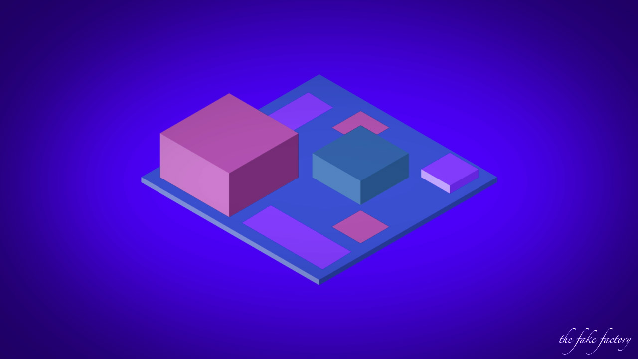 THE FAKE FACTORY MUTANT ARCHITECTURE digital print_23995