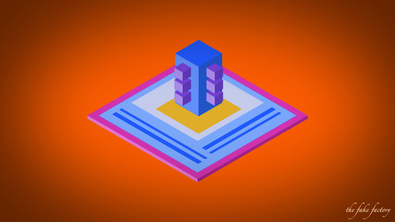 THE FAKE FACTORY MUTANT ARCHITECTURE digital print_24296