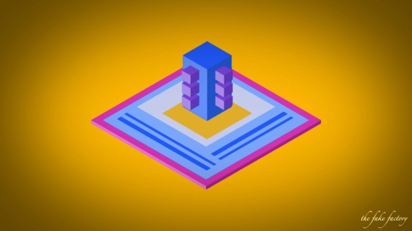 THE FAKE FACTORY MUTANT ARCHITECTURE digital print_24348