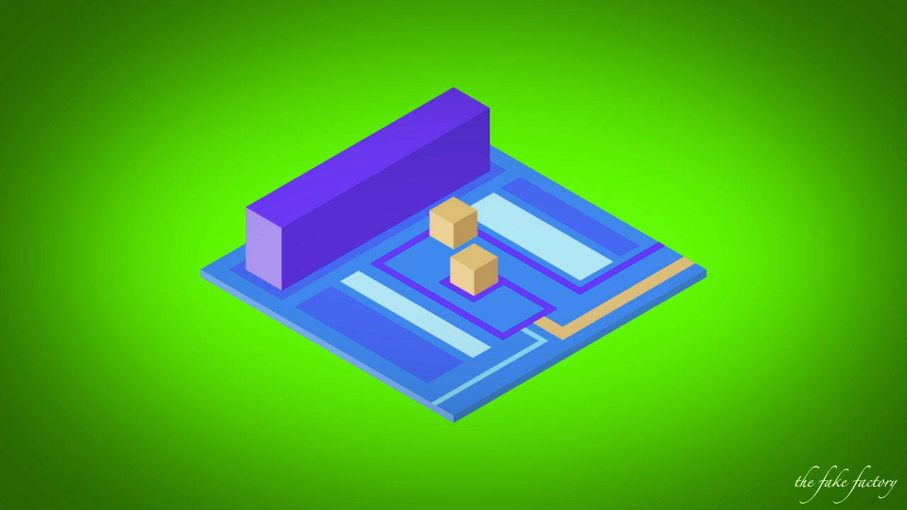 THE FAKE FACTORY MUTANT ARCHITECTURE digital print_24477