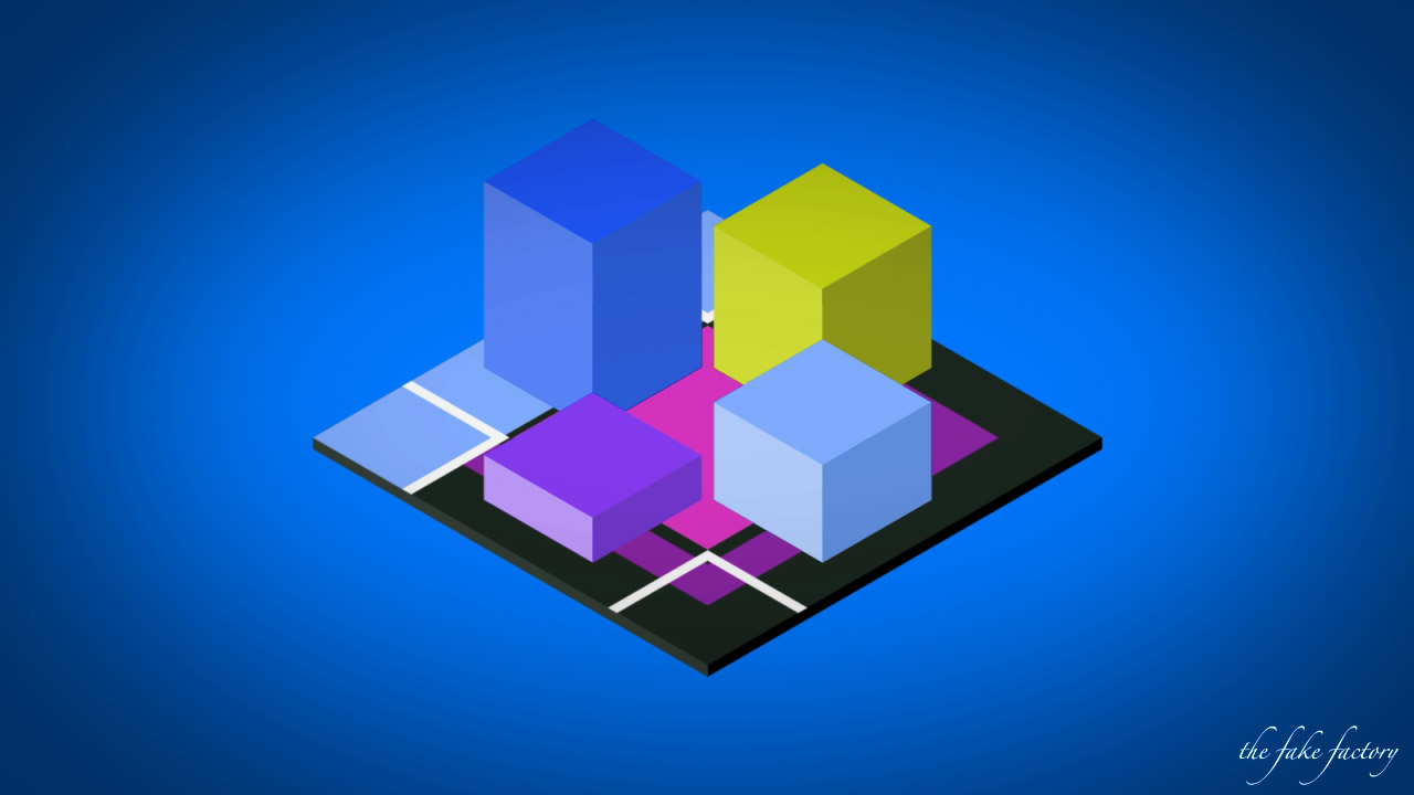 THE FAKE FACTORY MUTANT ARCHITECTURE digital print_24757