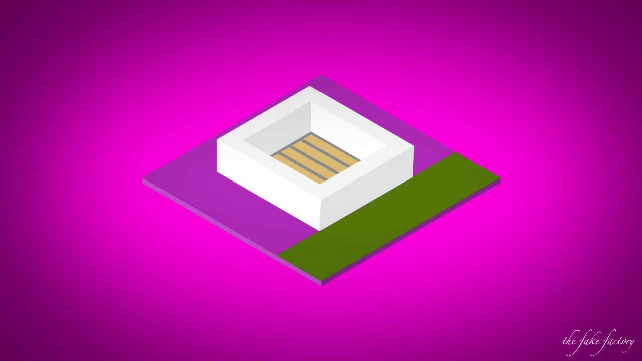 THE FAKE FACTORY MUTANT ARCHITECTURE digital print_24990