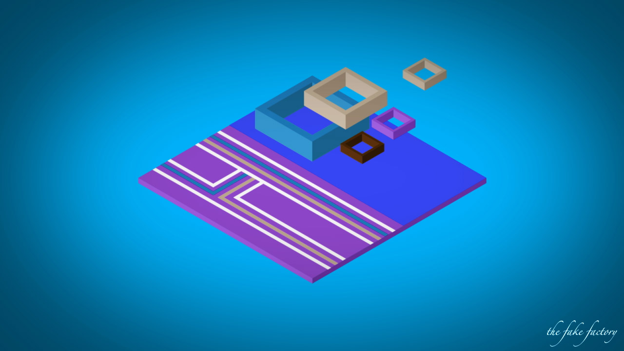 THE FAKE FACTORY MUTANT ARCHITECTURE digital print_25597