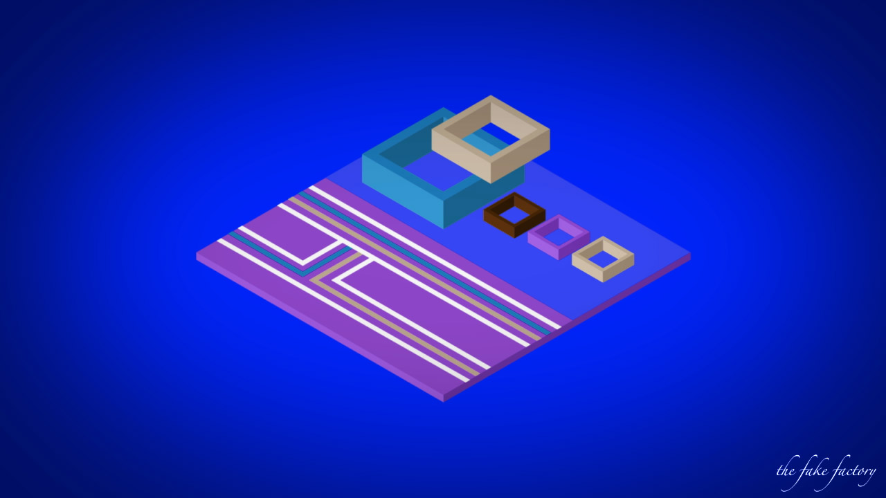 THE FAKE FACTORY MUTANT ARCHITECTURE digital print_25679