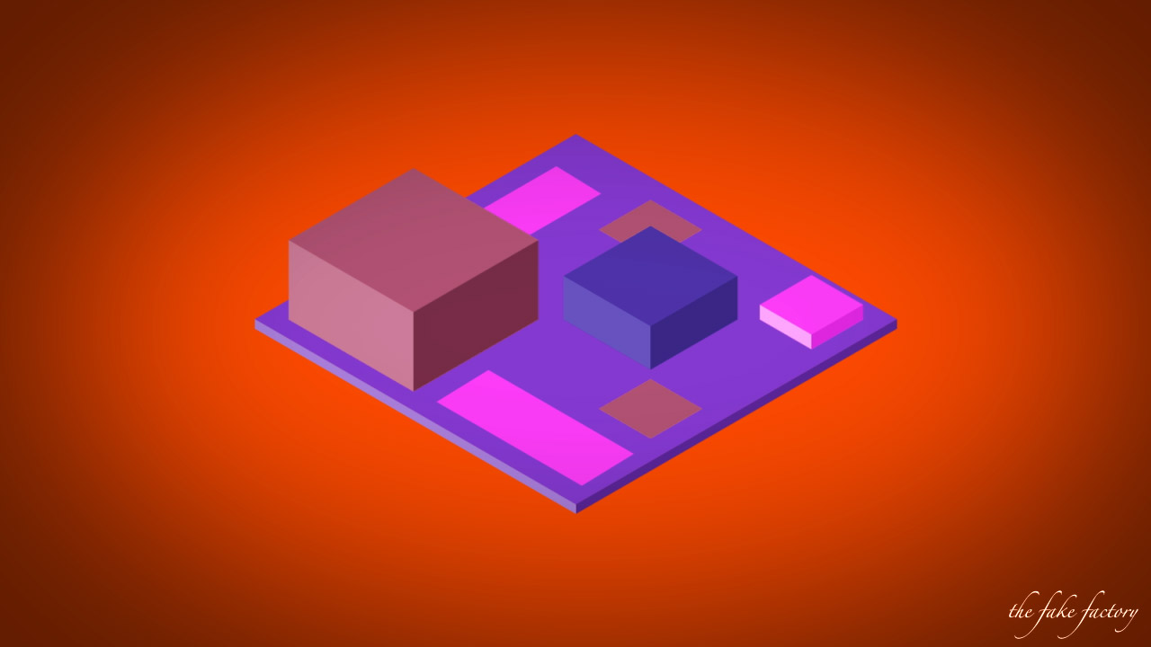 THE FAKE FACTORY MUTANT ARCHITECTURE digital print_26035