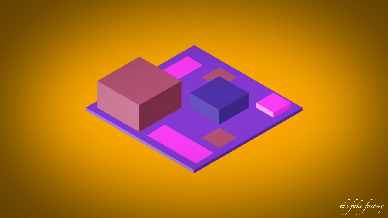 THE FAKE FACTORY MUTANT ARCHITECTURE digital print_26090