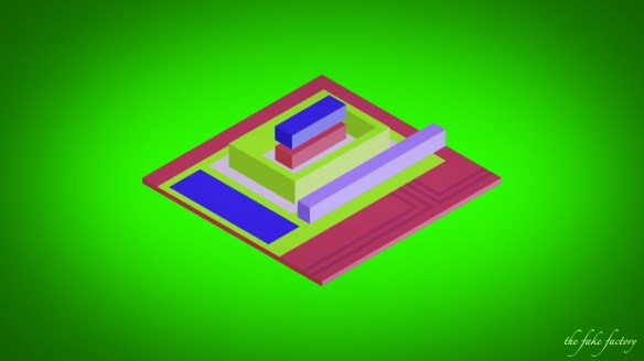 THE FAKE FACTORY MUTANT ARCHITECTURE digital print_26257