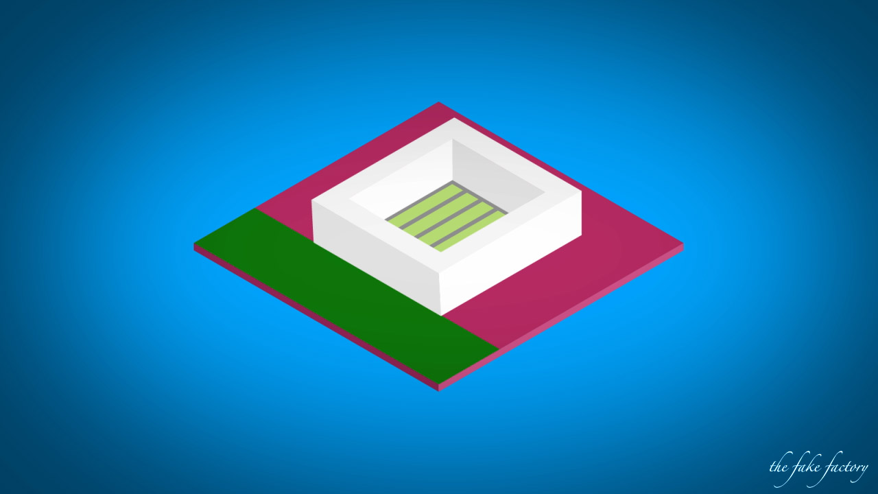 THE FAKE FACTORY MUTANT ARCHITECTURE digital print_26481