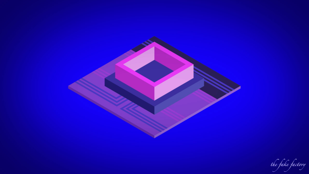 THE FAKE FACTORY MUTANT ARCHITECTURE digital print_26587