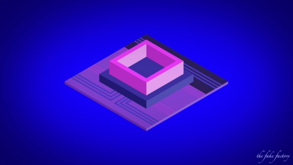 THE FAKE FACTORY MUTANT ARCHITECTURE digital print_26587