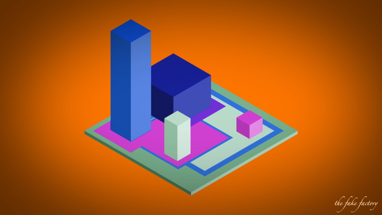 THE FAKE FACTORY MUTANT ARCHITECTURE digital print_26935