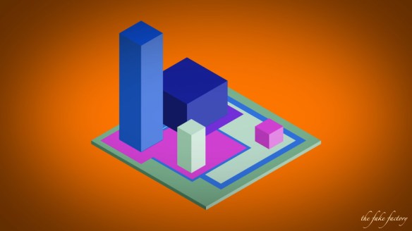 THE FAKE FACTORY MUTANT ARCHITECTURE digital print_26935