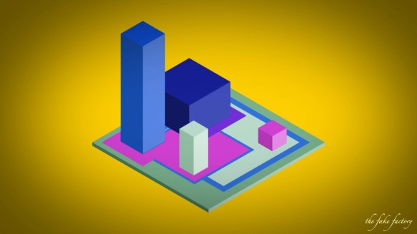 THE FAKE FACTORY MUTANT ARCHITECTURE digital print_26986