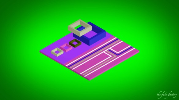 THE FAKE FACTORY MUTANT ARCHITECTURE digital print_27156